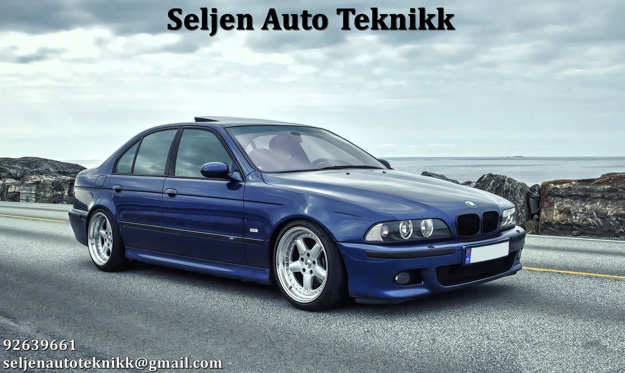 Seljen Auto Teknikk signatur-BMW